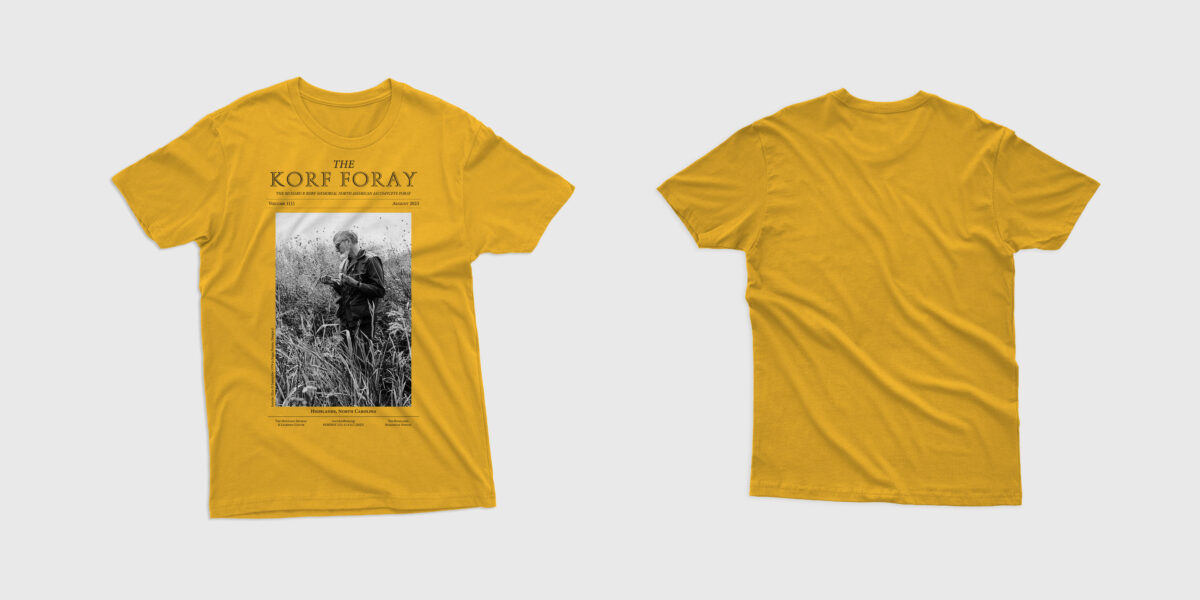 Official 2023 Korf Foray T-Shirt