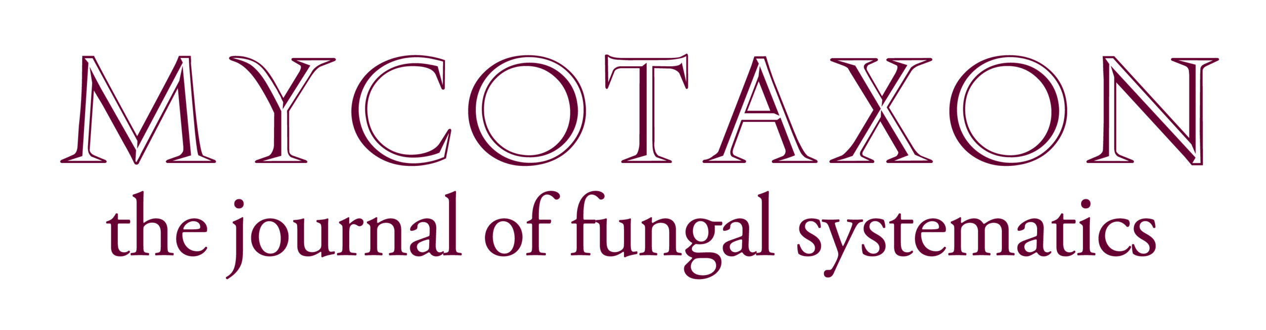 Mycotaxon Bumper Sticker