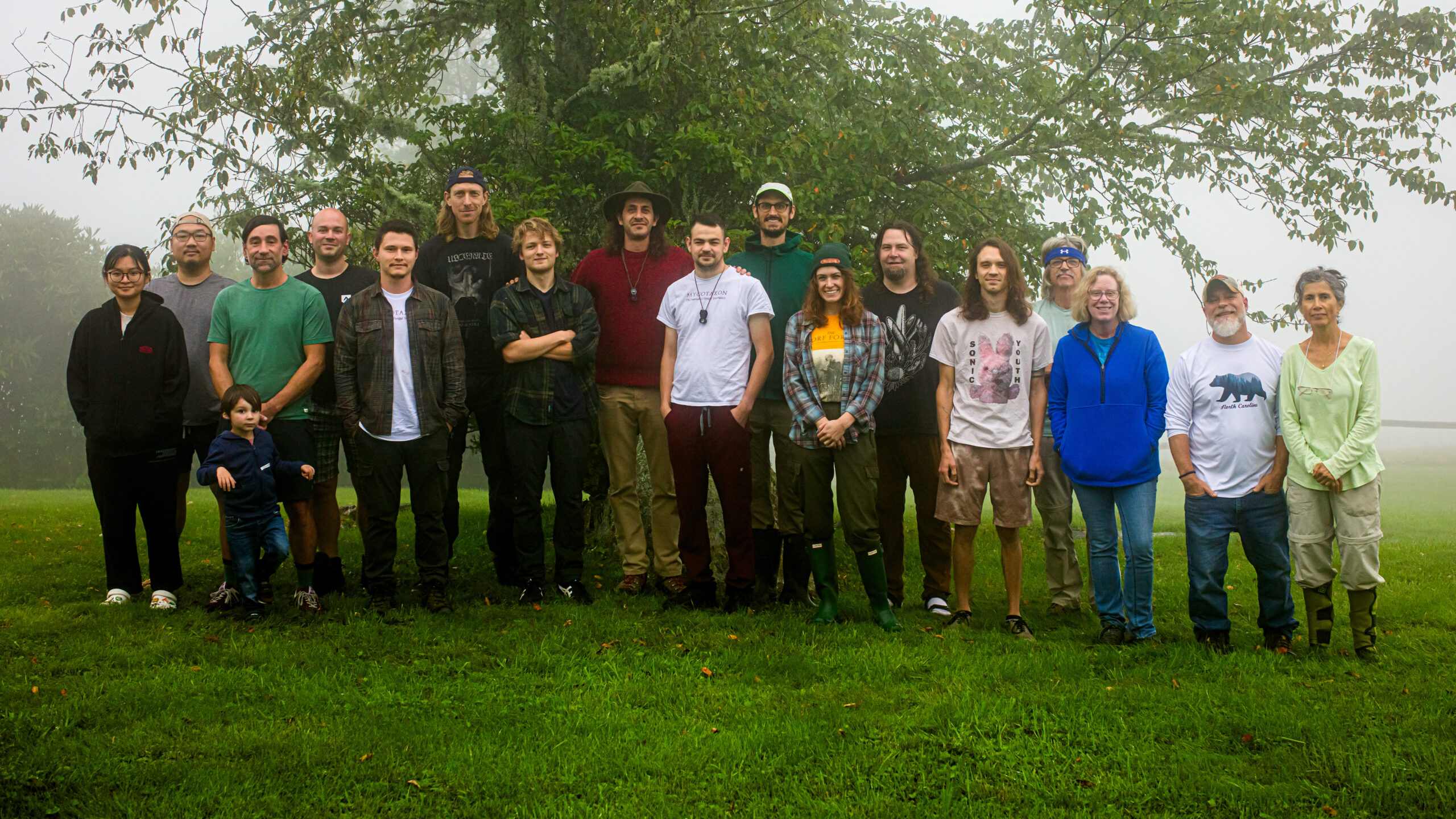 2025 Korf Foray group photo