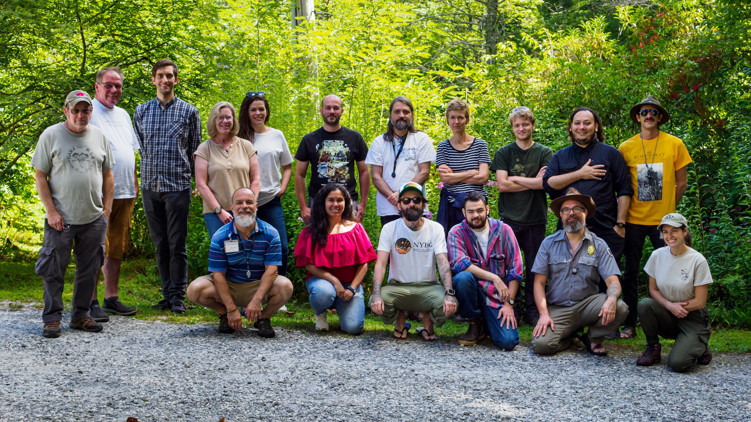 2023 Korf Foray group photo